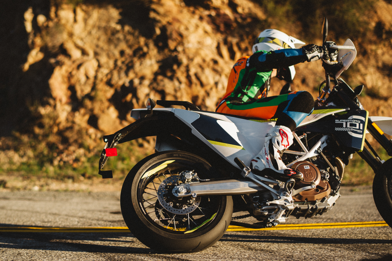 Illustration for article titled Ride Review: Sell Whatever You Own And Go Buy The Husqvarna 701 Supermoto